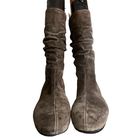 PRADA SPORT
Suede Pleated Accents Slouch Boots size 39 - Picture 11 of 16